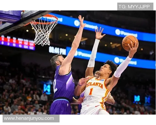 老鹰队与爵士的激烈对决谁能在这场比赛中笑到最后