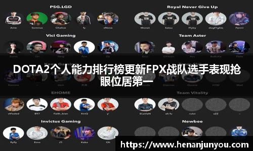 DOTA2个人能力排行榜更新FPX战队选手表现抢眼位居第一