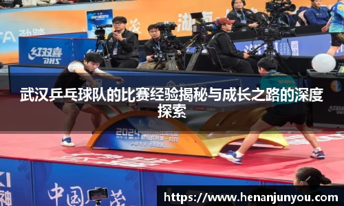 武汉乒乓球队的比赛经验揭秘与成长之路的深度探索